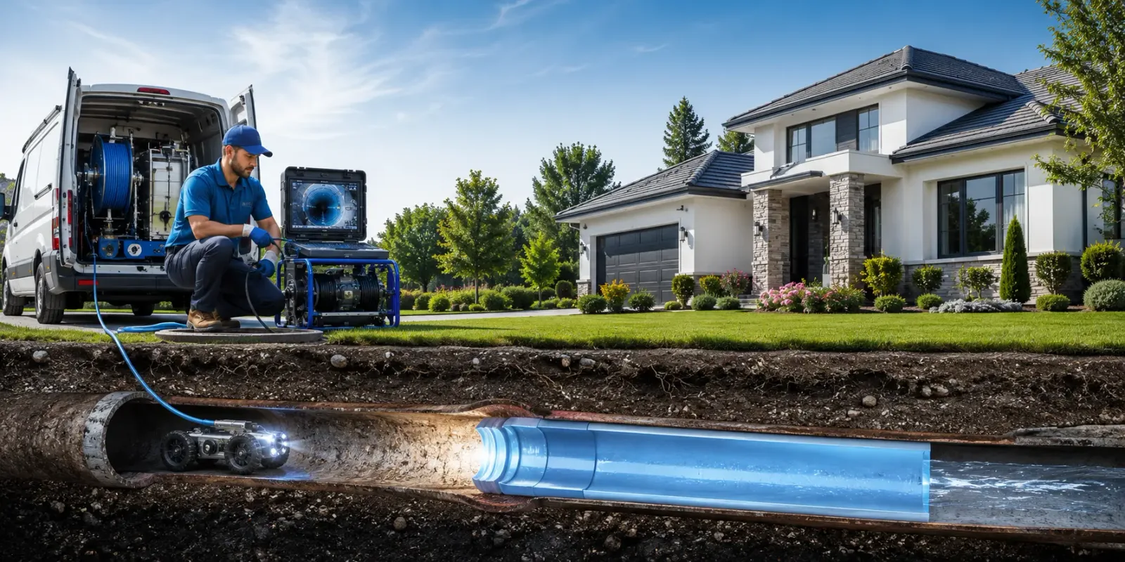 Pipe Relining information for Virginia, NE