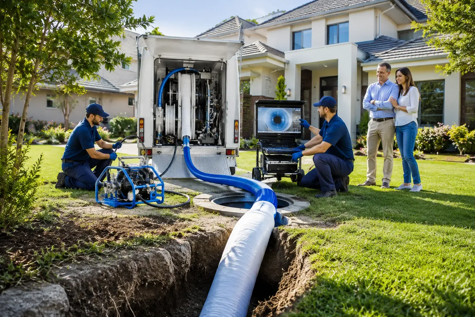 Local Pipe Relining services in Virginia, NE
